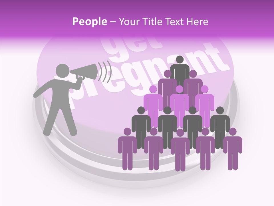 Senior  Touching Two PowerPoint Template