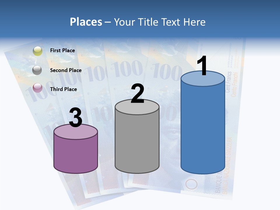 Elderly Care White Background PowerPoint Template