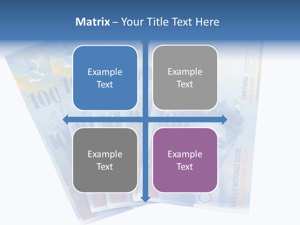 Elderly Care White Background PowerPoint Template