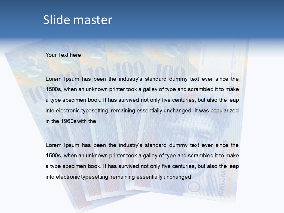 Elderly Care White Background PowerPoint Template