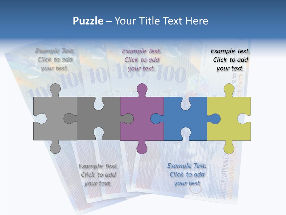 Elderly Care White Background PowerPoint Template