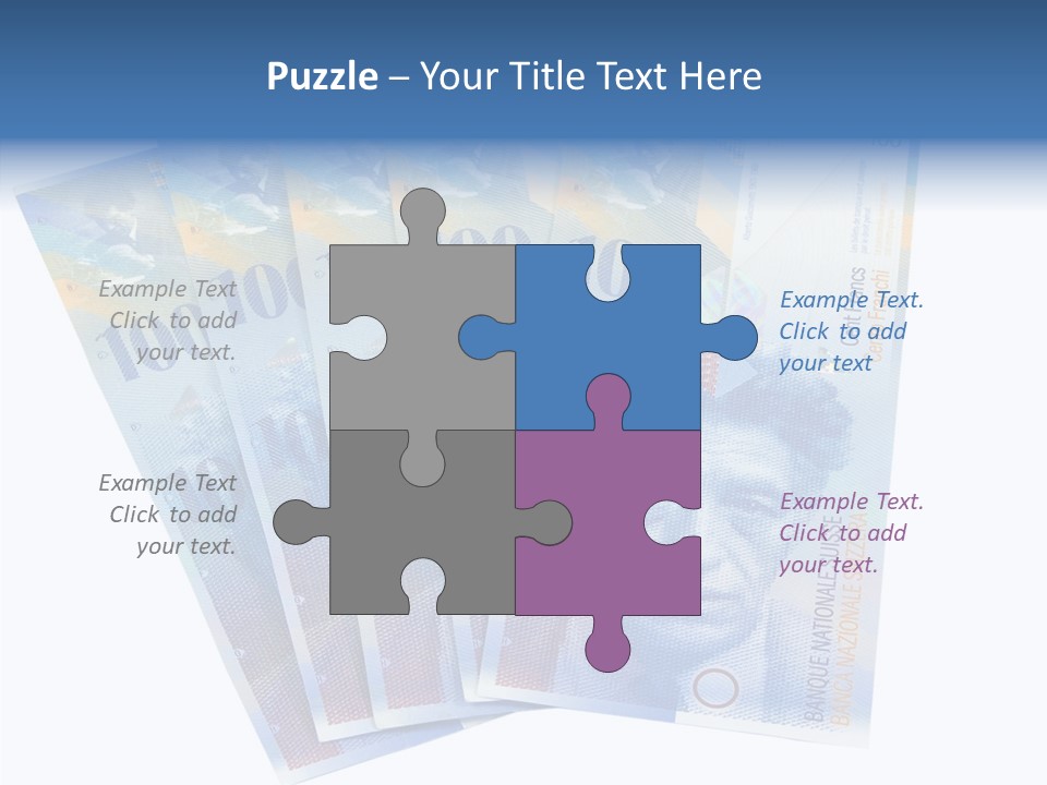 Elderly Care White Background PowerPoint Template