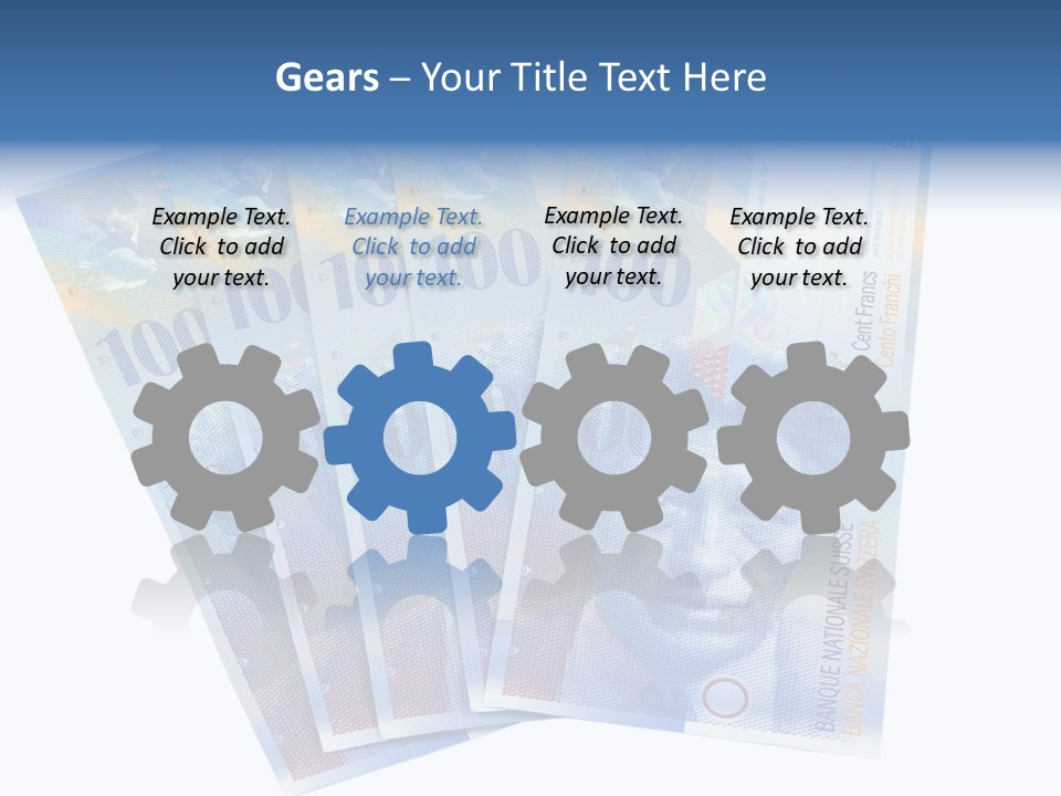 Elderly Care White Background PowerPoint Template