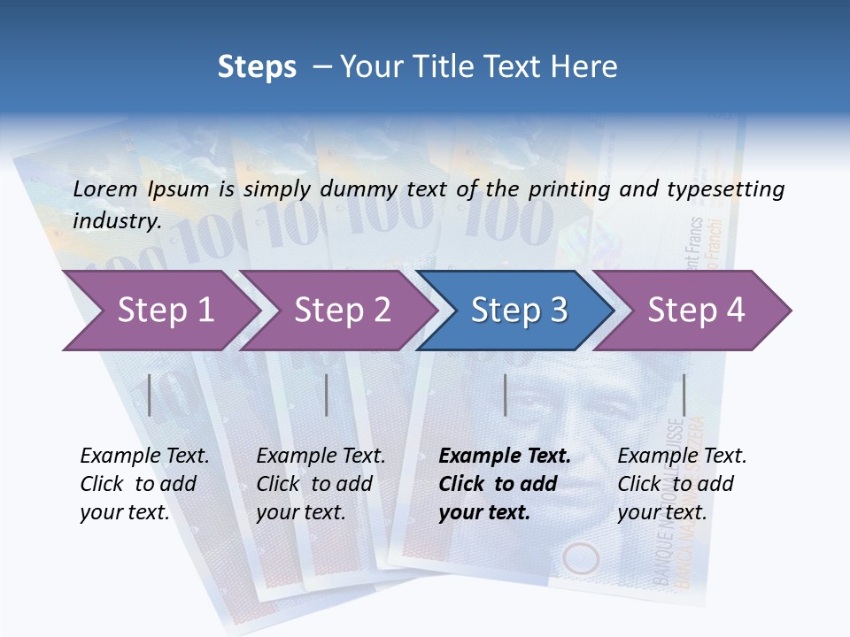 Elderly Care White Background PowerPoint Template