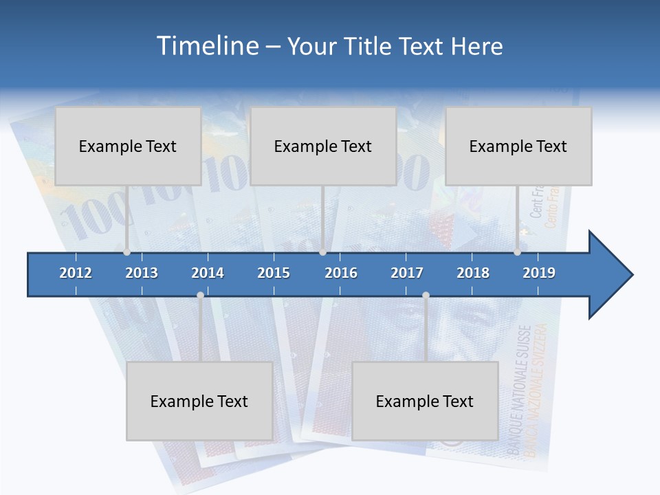 Elderly Care White Background PowerPoint Template