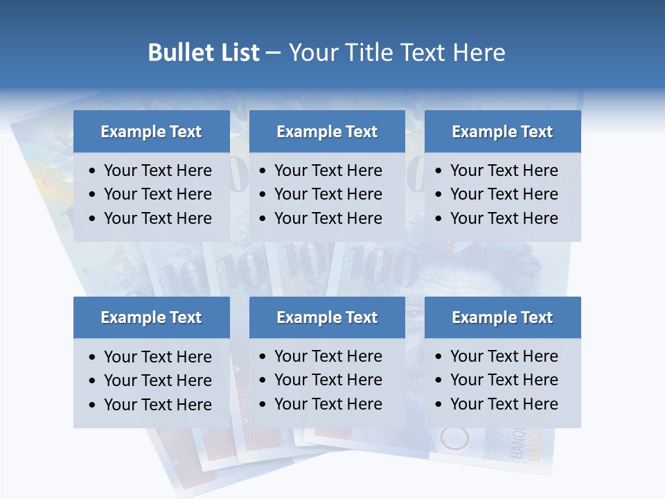 Elderly Care White Background PowerPoint Template