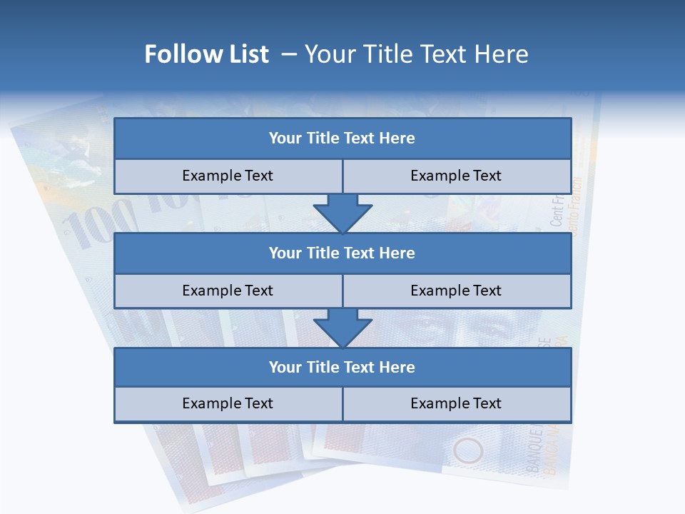 Elderly Care White Background PowerPoint Template