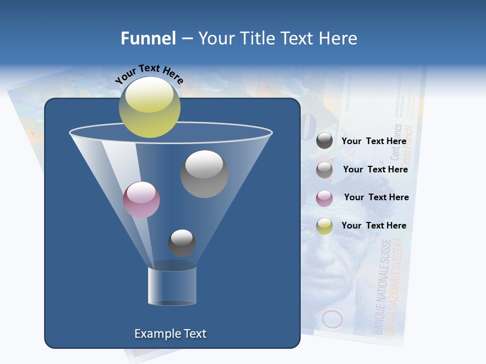 Elderly Care White Background PowerPoint Template