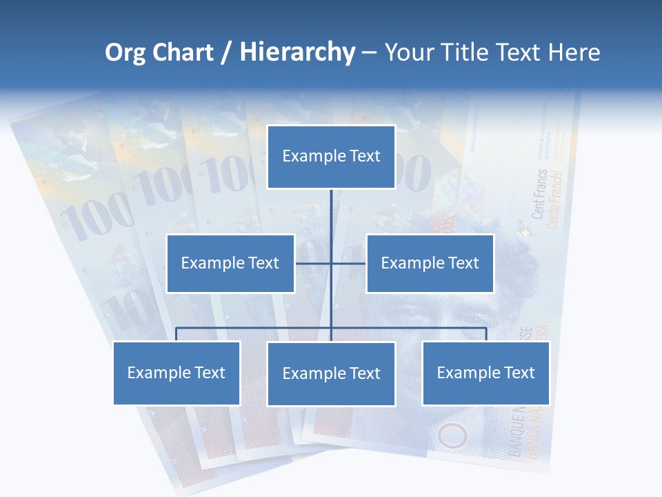 Elderly Care White Background PowerPoint Template