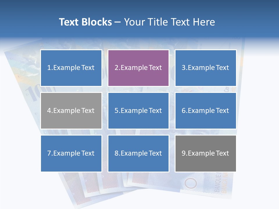 Elderly Care White Background PowerPoint Template