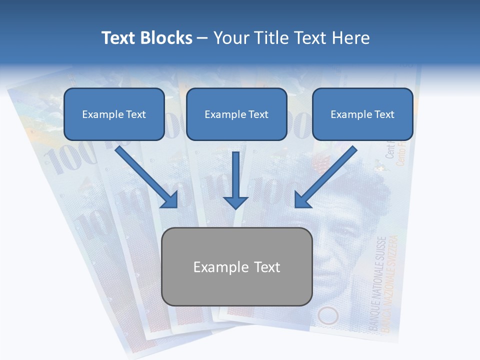 Elderly Care White Background PowerPoint Template