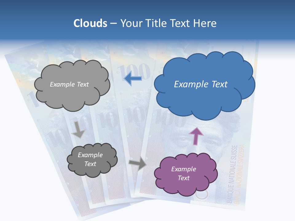 Elderly Care White Background PowerPoint Template