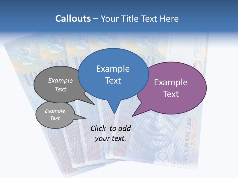 Elderly Care White Background PowerPoint Template