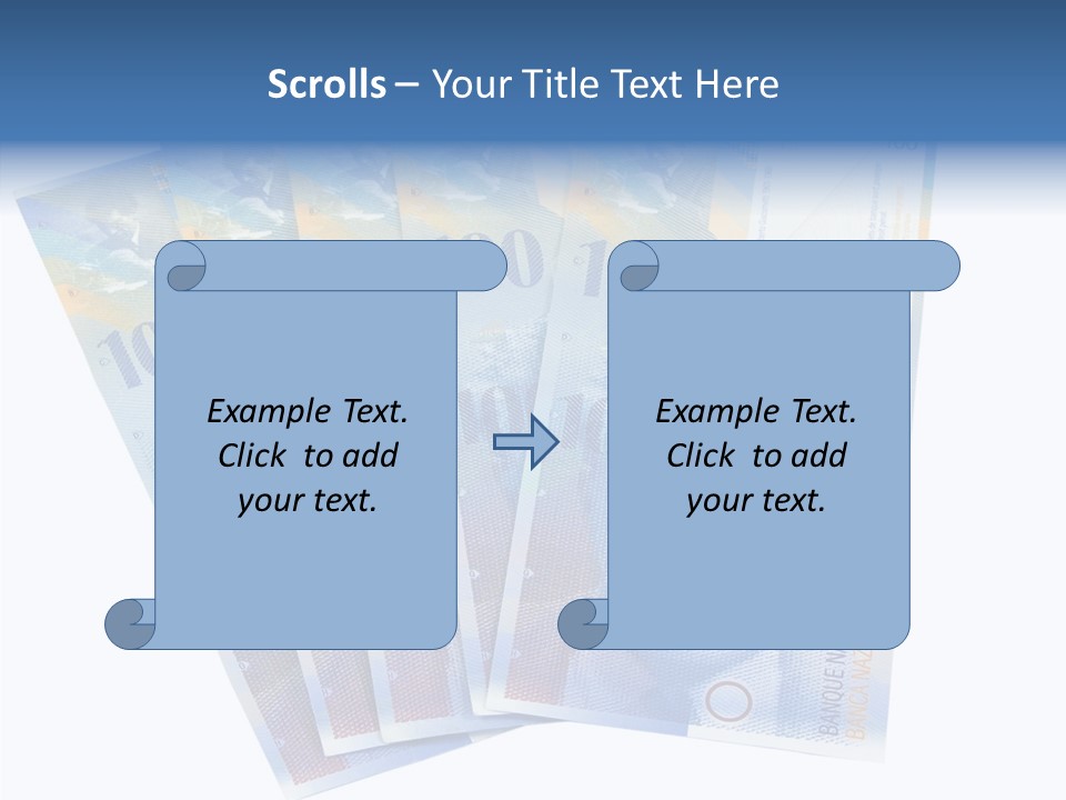 Elderly Care White Background PowerPoint Template