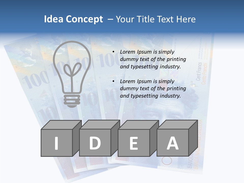 Elderly Care White Background PowerPoint Template