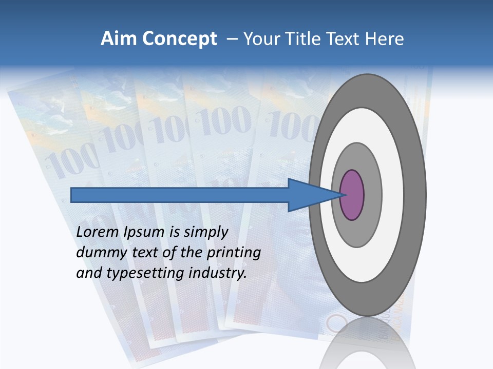 Elderly Care White Background PowerPoint Template