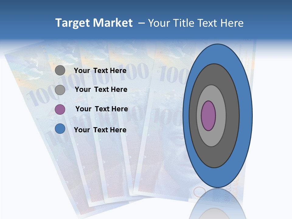 Elderly Care White Background PowerPoint Template