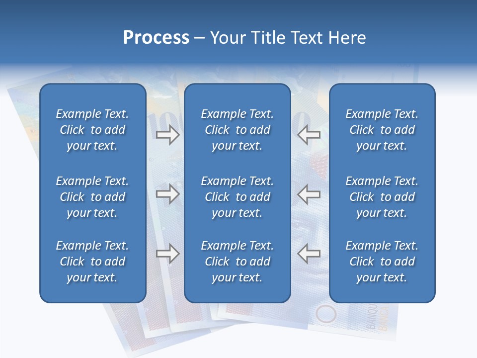 Elderly Care White Background PowerPoint Template