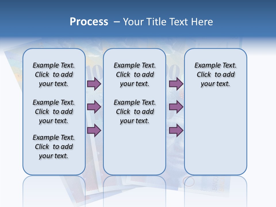 Elderly Care White Background PowerPoint Template