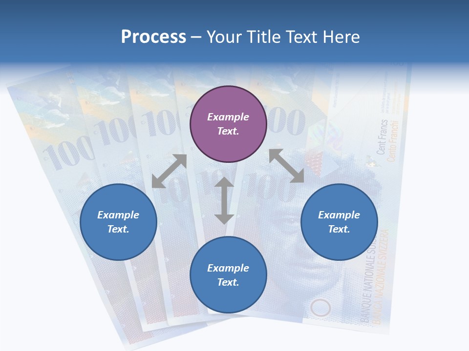 Elderly Care White Background PowerPoint Template