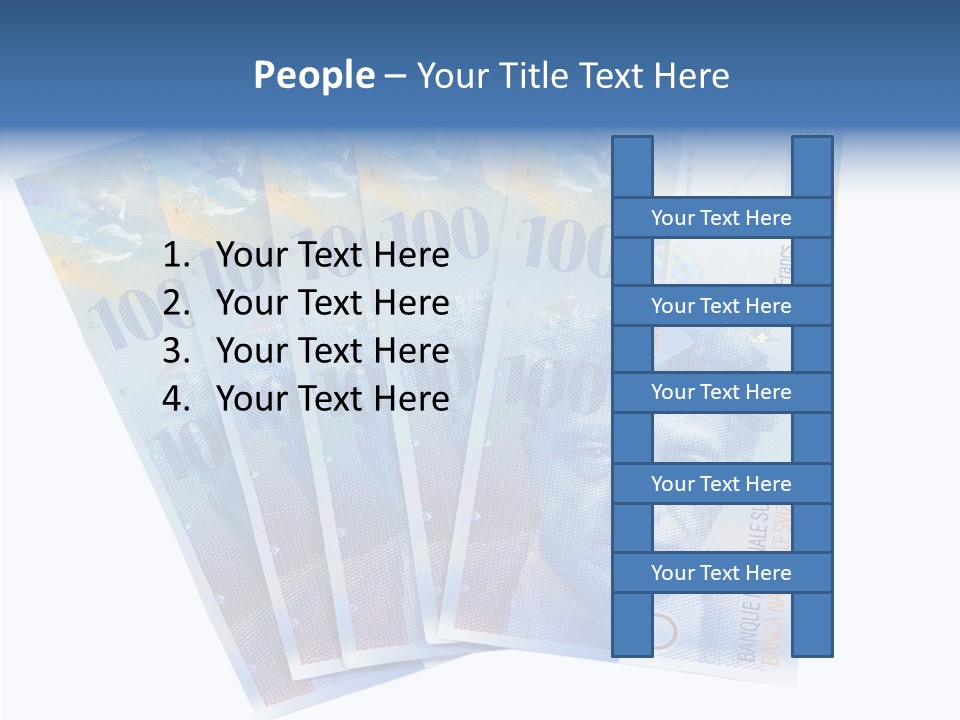 Elderly Care White Background PowerPoint Template