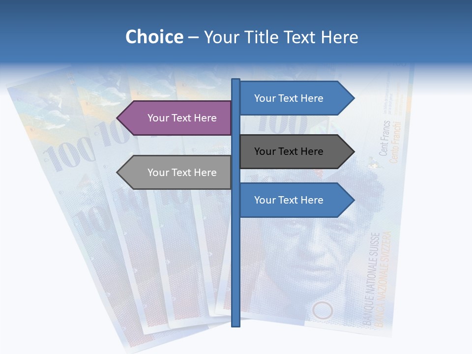 Elderly Care White Background PowerPoint Template