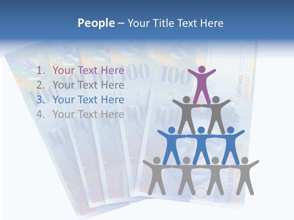 Elderly Care White Background PowerPoint Template