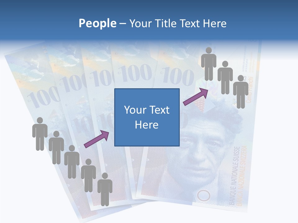 Elderly Care White Background PowerPoint Template