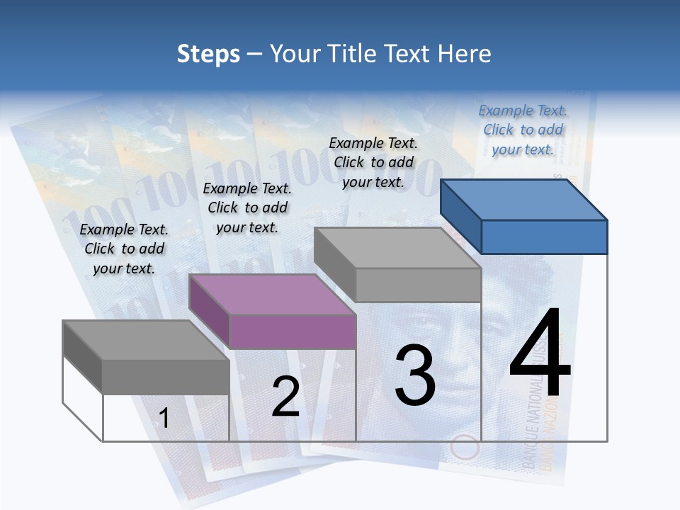 Elderly Care White Background PowerPoint Template