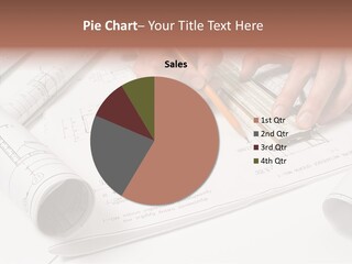 Closeup Human Elder PowerPoint Template