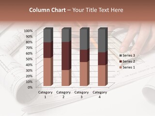 Closeup Human Elder PowerPoint Template