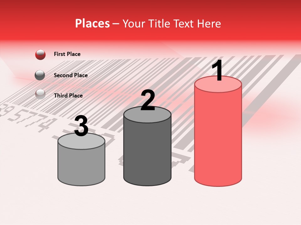 White White Background Sharing PowerPoint Template