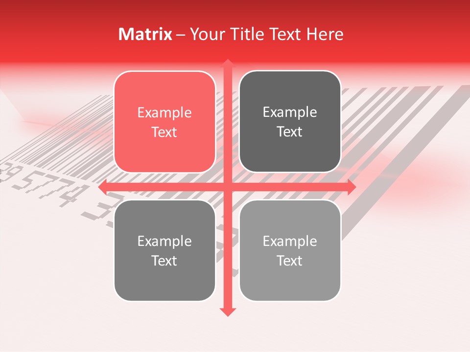 White White Background Sharing PowerPoint Template