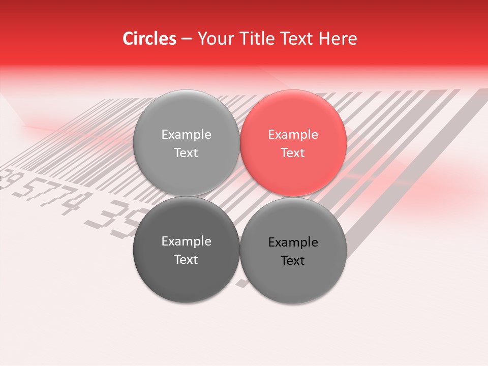 White White Background Sharing PowerPoint Template