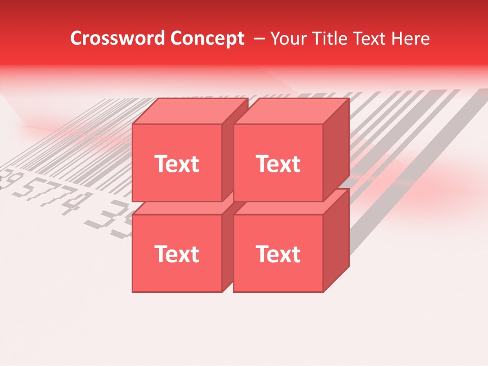 White White Background Sharing PowerPoint Template