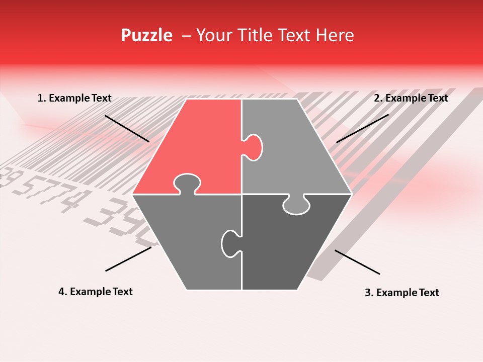 White White Background Sharing PowerPoint Template