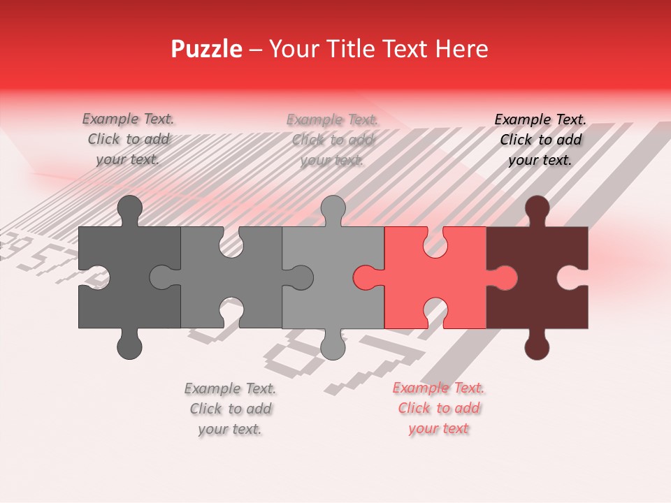 White White Background Sharing PowerPoint Template