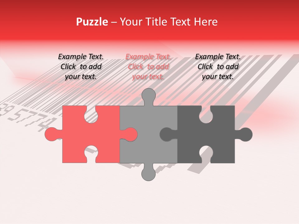 White White Background Sharing PowerPoint Template