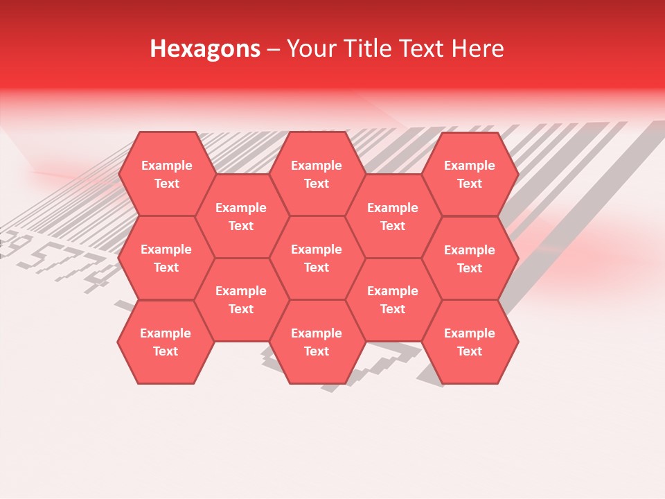 White White Background Sharing PowerPoint Template