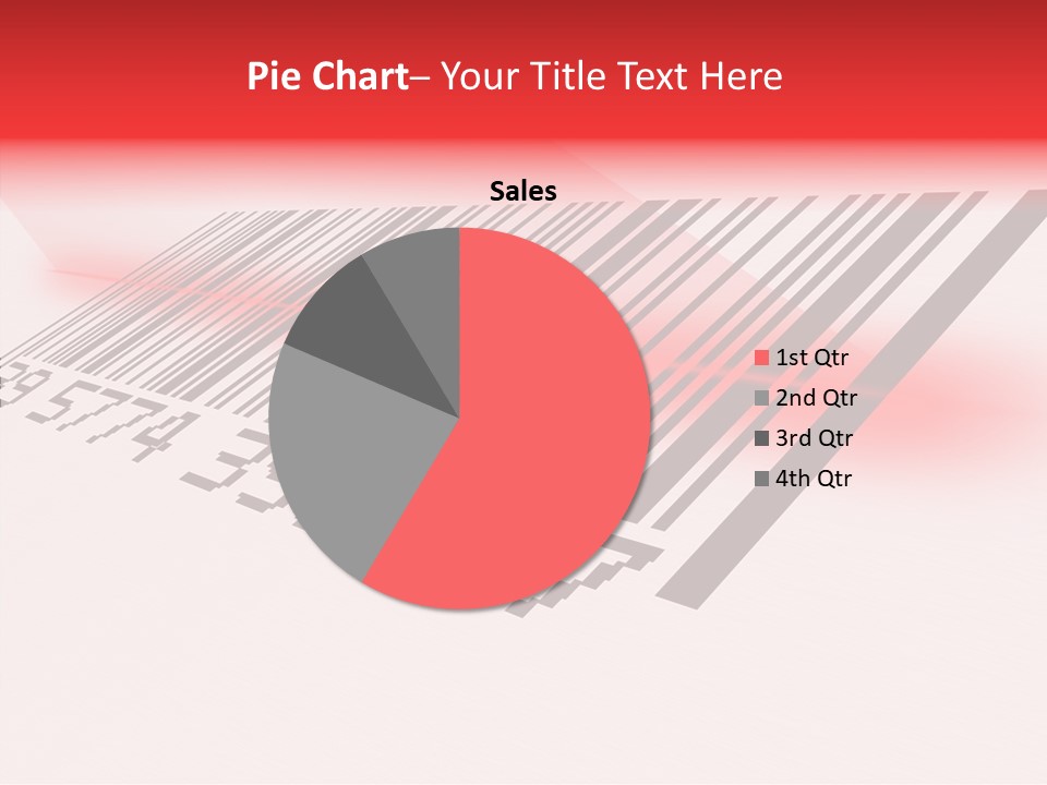 White White Background Sharing PowerPoint Template