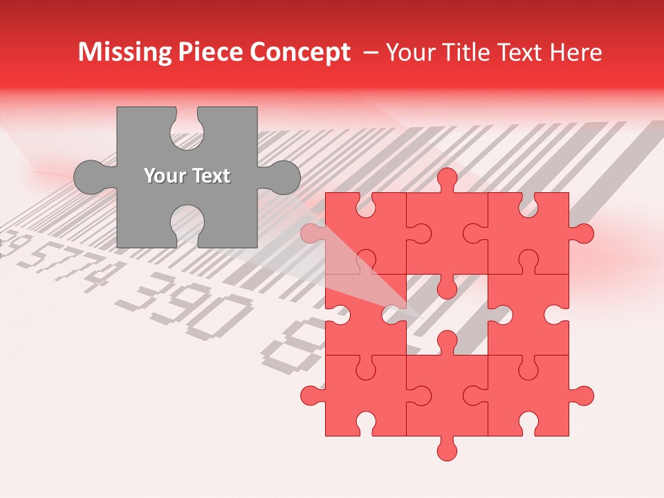 White White Background Sharing PowerPoint Template