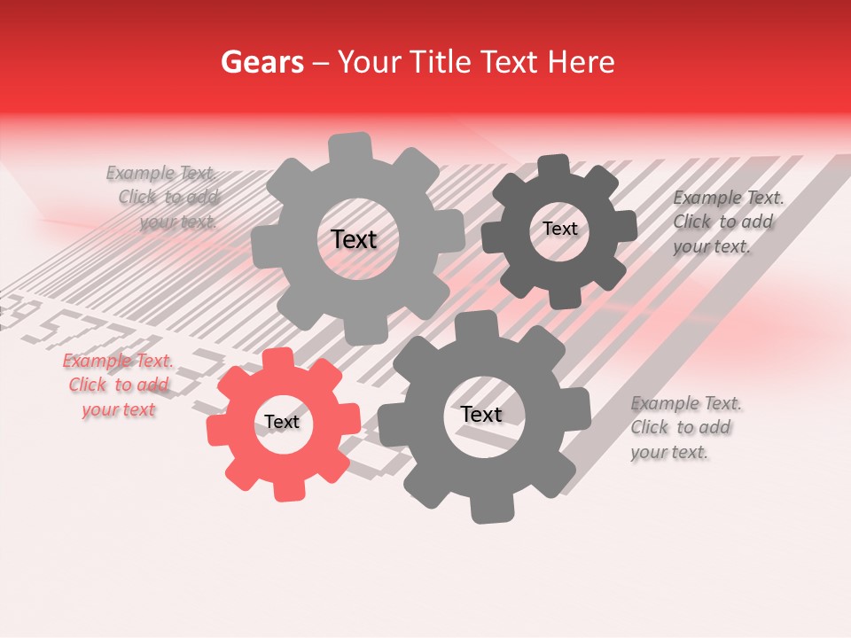 White White Background Sharing PowerPoint Template