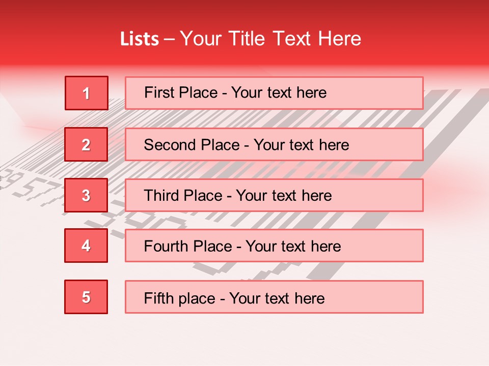 White White Background Sharing PowerPoint Template
