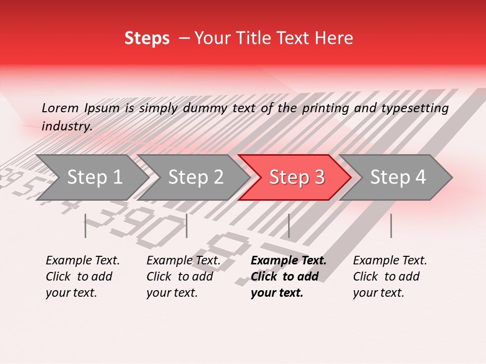 White White Background Sharing PowerPoint Template