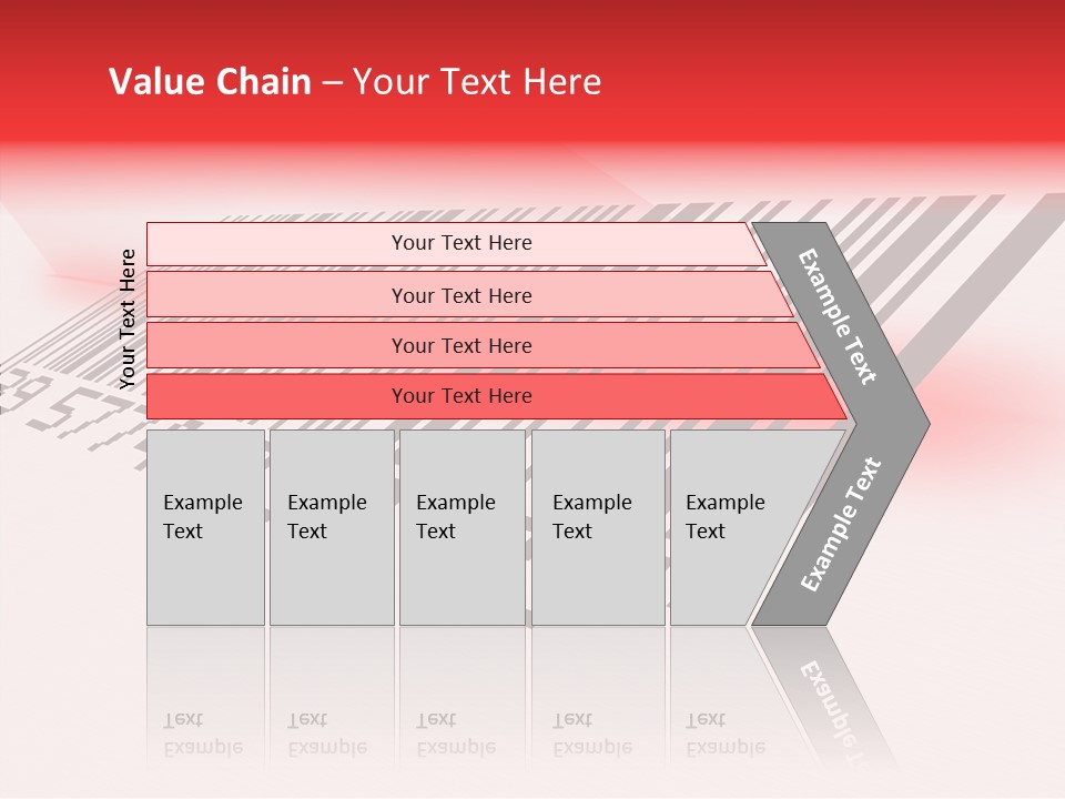 White White Background Sharing PowerPoint Template