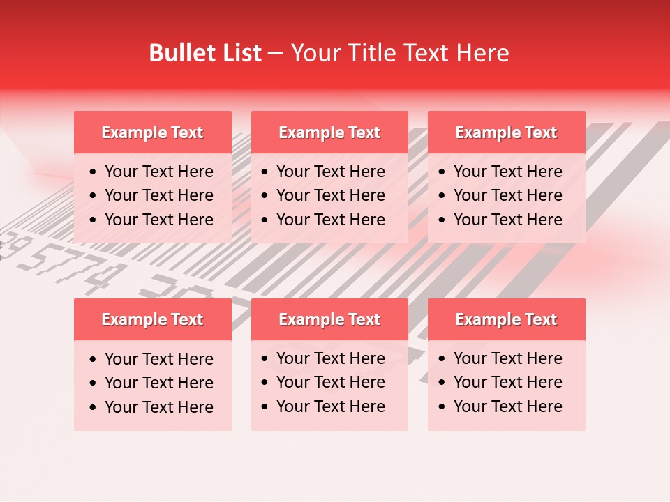 White White Background Sharing PowerPoint Template