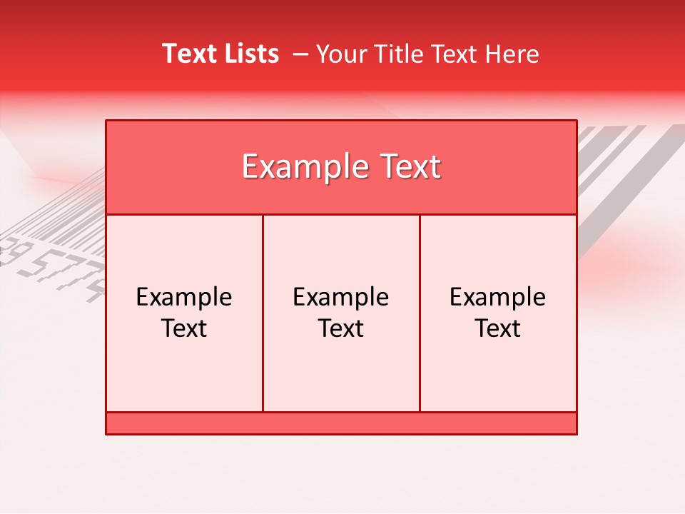 White White Background Sharing PowerPoint Template
