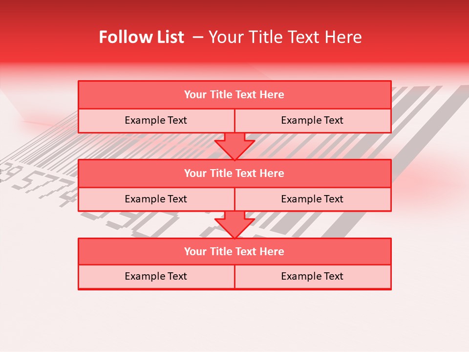 White White Background Sharing PowerPoint Template