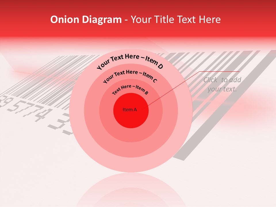 White White Background Sharing PowerPoint Template