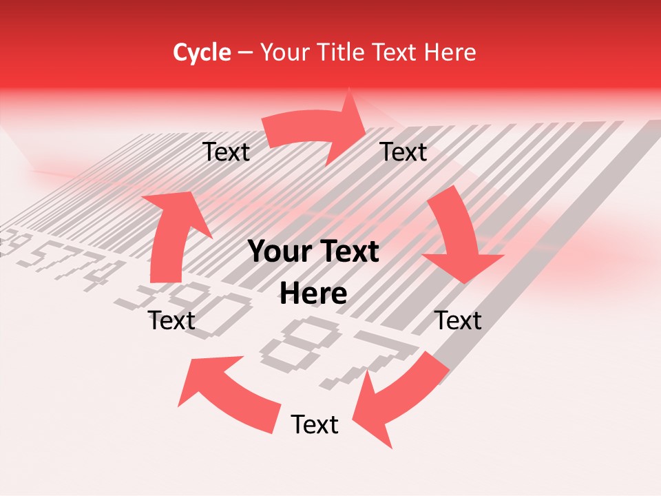 White White Background Sharing PowerPoint Template